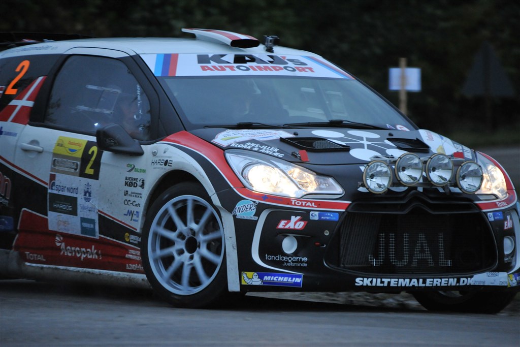 Ib Kragh og Freddy Pedersen endte som vindere af den tredje udgave af Int. Danboring Rally
(Foto: Morten Alstrup)